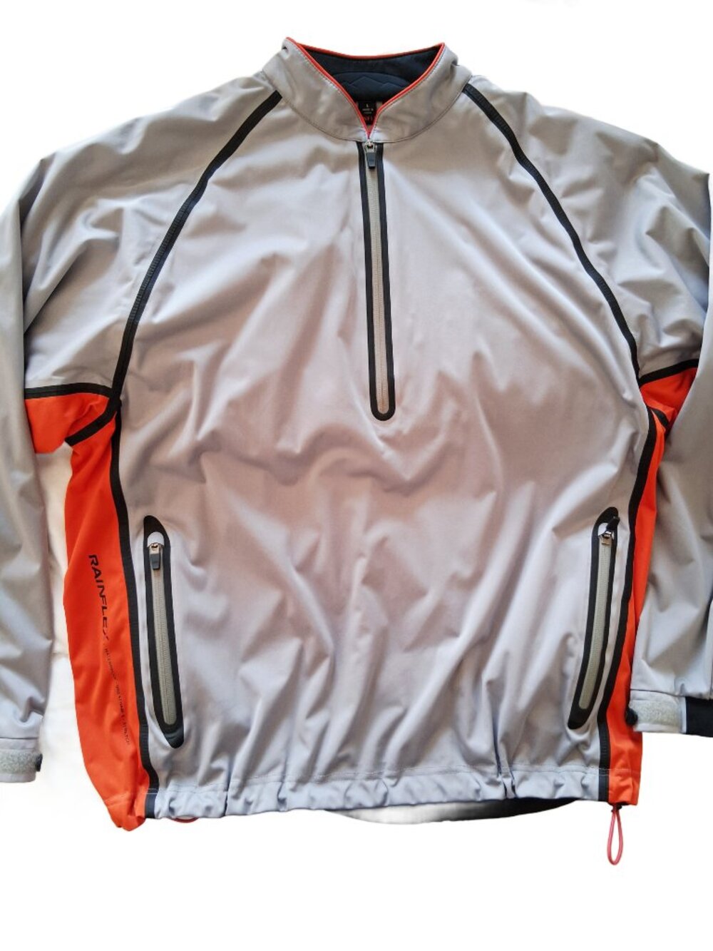 Sun Mountain Rainflex Men's Waterproof Golf Performance 1/4 Zip Jacket Large